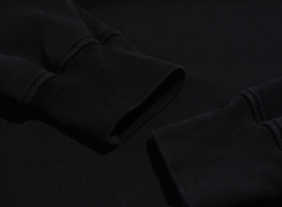 Colorful Standard Classic Organic Crew Black - Colorful Standard