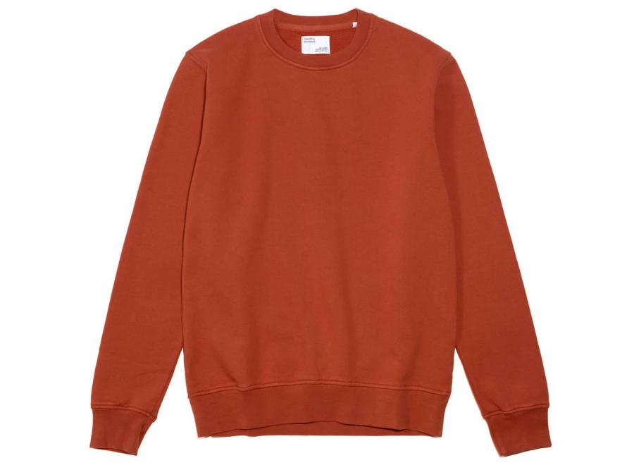 Colorful Standard Classic Organic Crew Dark Amber - Colorful Standard