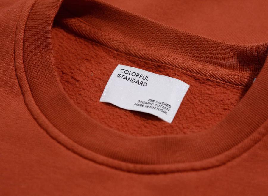 Colorful Standard Classic Organic Crew Dark Amber - Colorful Standard