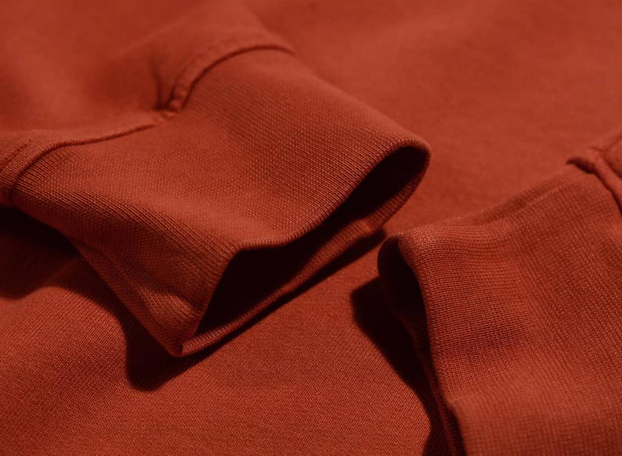 Colorful Standard Classic Organic Crew Dark Amber - Colorful Standard