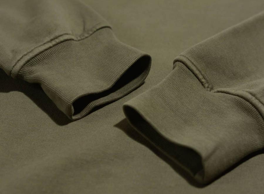 Colorful Standard Classic Organic Crew Dusty Olive - Colorful Standard