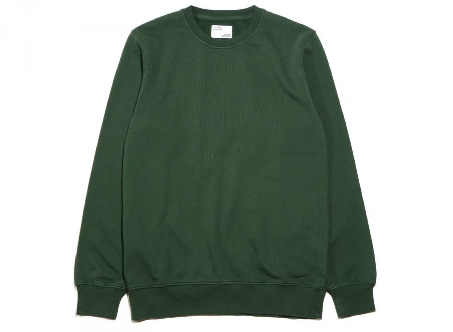 Colorful Standard Classic Organic Crew Emerald Green - Colorful Standard