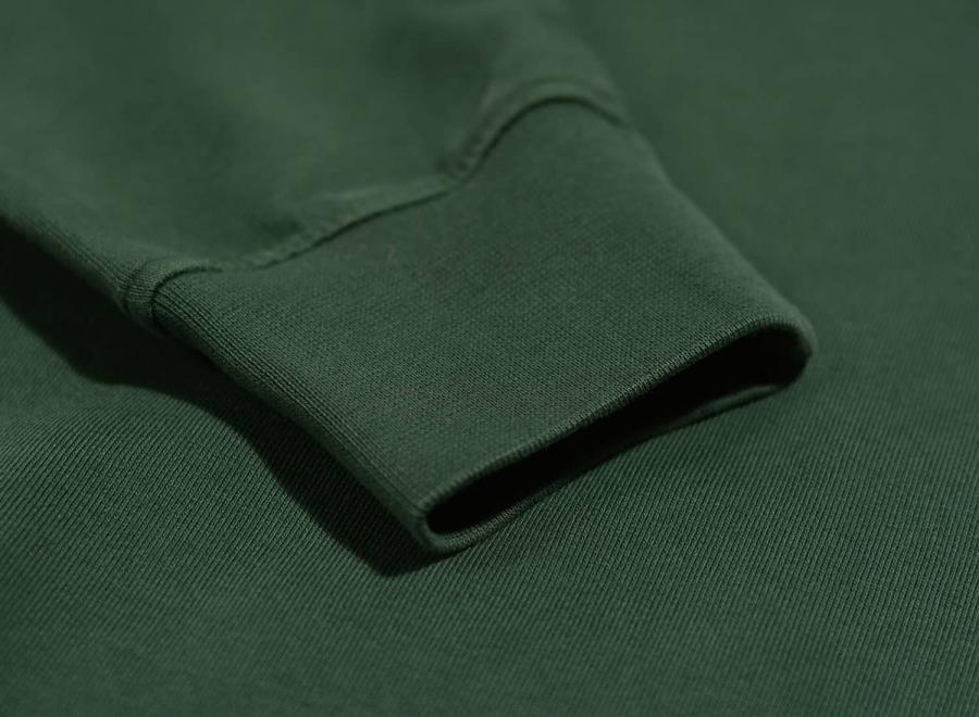 Colorful Standard Classic Organic Crew Emerald Green - Colorful Standard