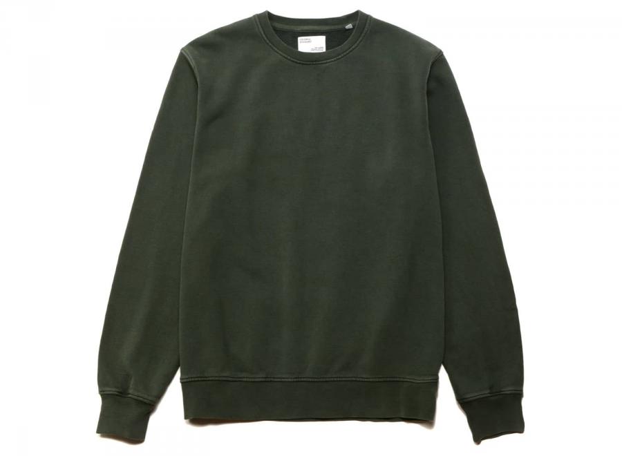 Colorful Standard Classic Organic Crew Midnight Forest - Colorful Standard