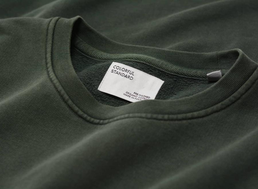 Colorful Standard Classic Organic Crew Midnight Forest - Colorful Standard