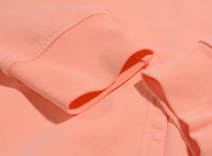 Colorful Standard Classic Organic Hood Bright Coral - Colorful Standard