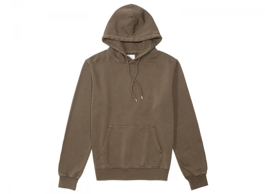 Colorful Standard Classic Organic Hood Cedar Brown - Colorful Standard