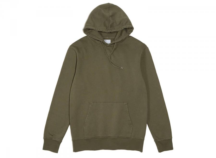 Colorful Standard Classic Organic Hood Dusty Olive - Colorful Standard