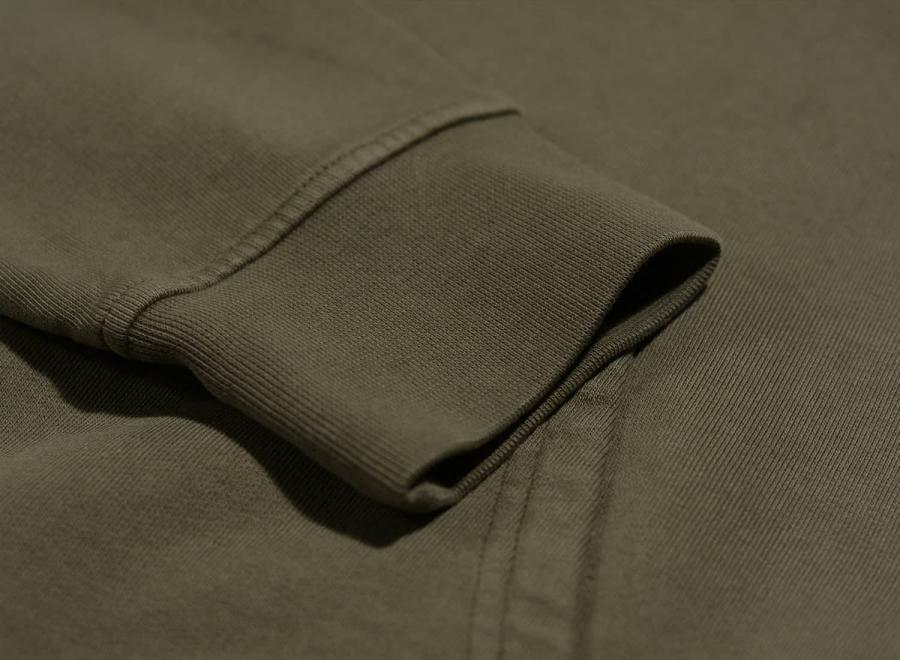 Colorful Standard Classic Organic Hood Dusty Olive - Colorful Standard