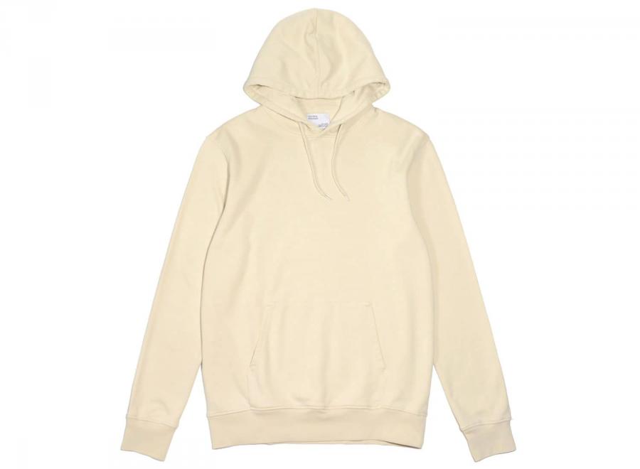 Colorful Standard Classic Organic Hood Ivory White - Colorful Standard