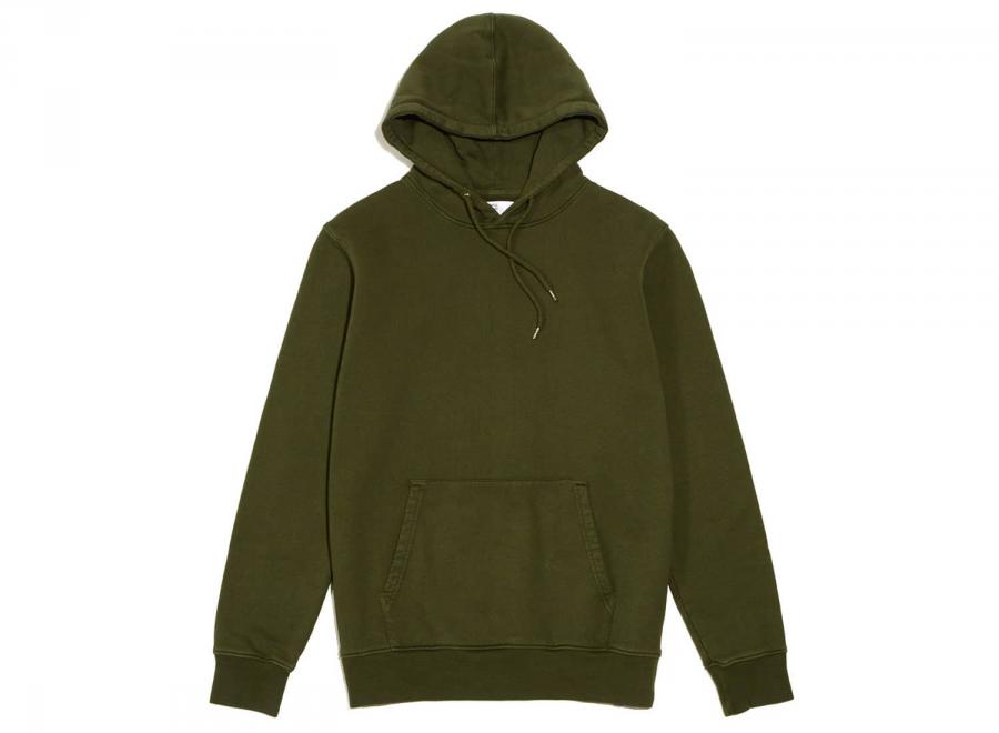Colorful Standard Classic Organic Hood Seaweed - Colorful Standard