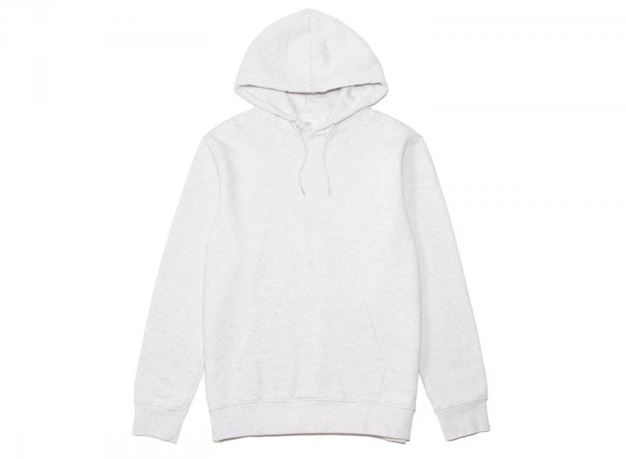 Colorful Standard Classic Organic Hood Snow Melange - Colorful Standard