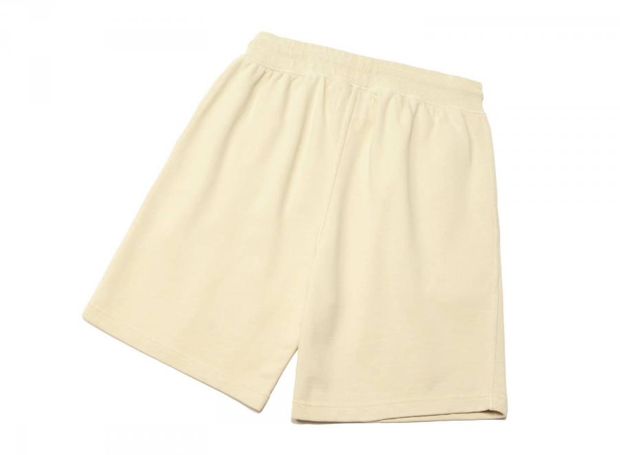 Colorful Standard Classic Organic Sweatshorts Ivory White - Colorful Standard