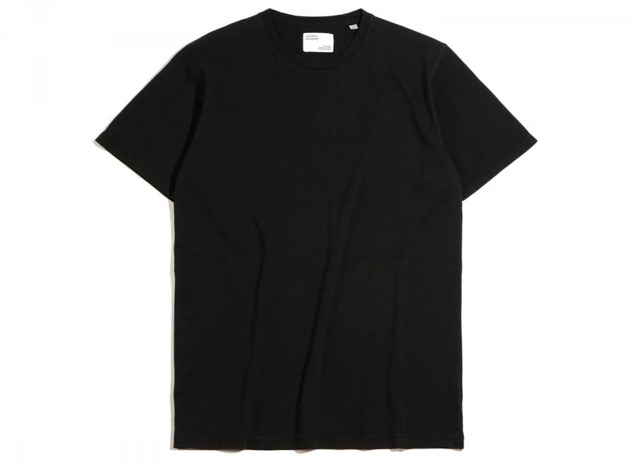 Colorful Standard Classic Organic Tee Black - Colorful Standard