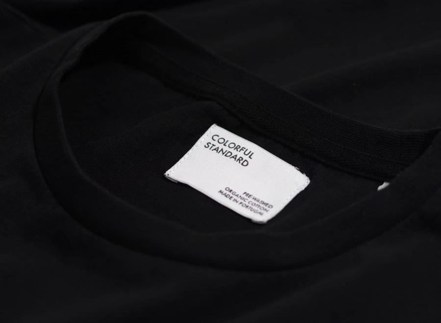 Colorful Standard Classic Organic Tee Black - Colorful Standard