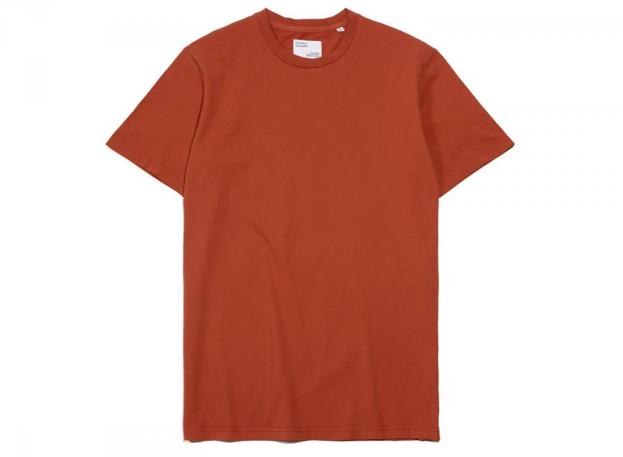 Colorful Standard Classic Organic Tee Dark Amber - Colorful Standard