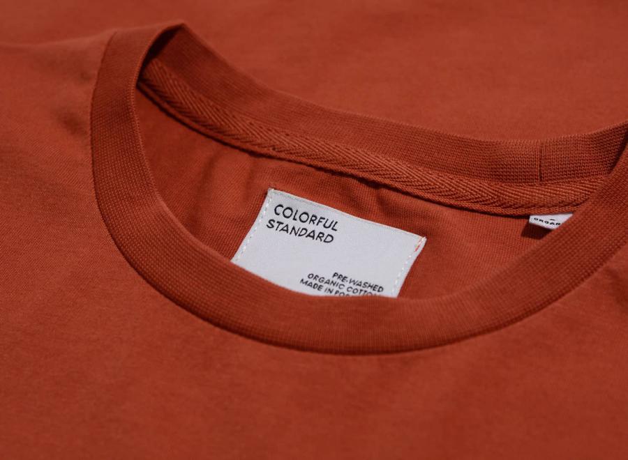 Colorful Standard Classic Organic Tee Dark Amber - Colorful Standard