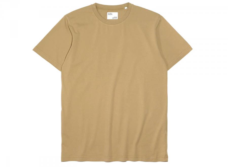 Colorful Standard Classic Organic Tee Desert Khaki - Colorful Standard