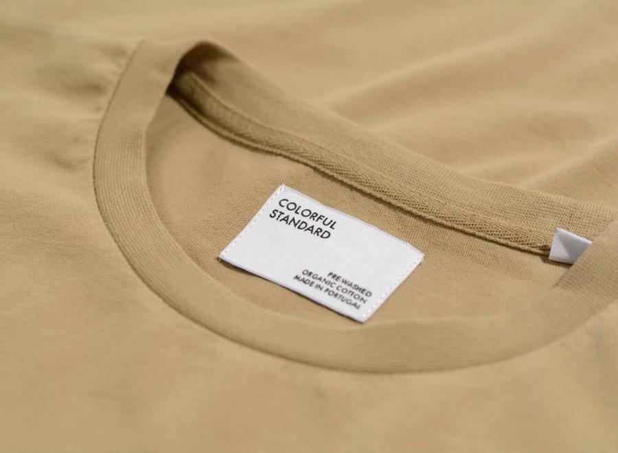 Colorful Standard Classic Organic Tee Desert Khaki - Colorful Standard