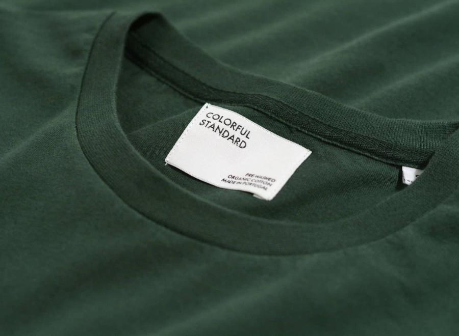 Colorful Standard Classic Organic Tee Emerald Green - Colorful Standard