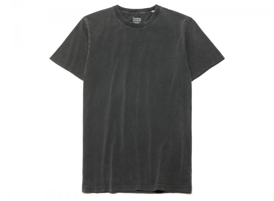 Colorful Standard Classic Organic Tee Faded Black - Colorful Standard