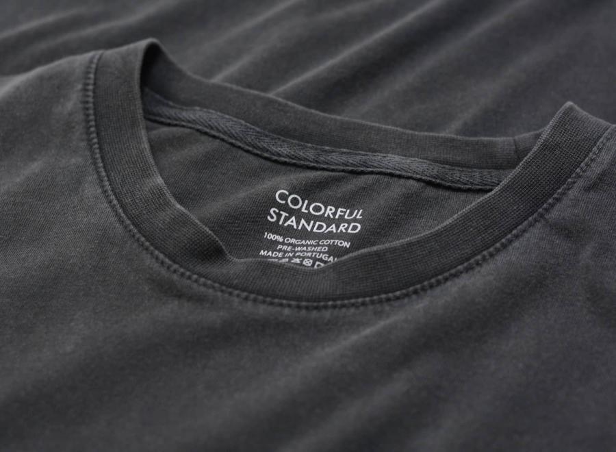 Colorful Standard Classic Organic Tee Faded Black - Colorful Standard