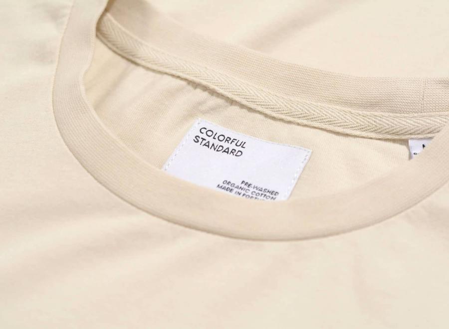 Colorful Standard Classic Organic Tee Ivory White - Colorful Standard