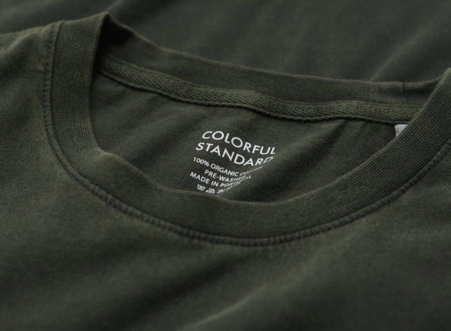 Colorful Standard Classic Organic Tee Midnight Forest - Colorful Standard