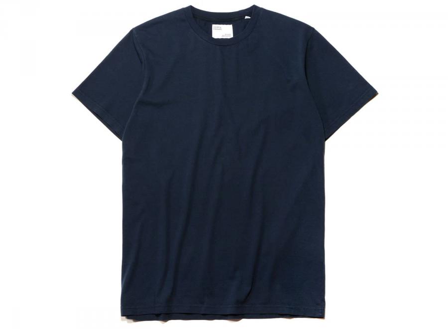 Colorful Standard Classic Organic Tee Navy - Colorful Standard
