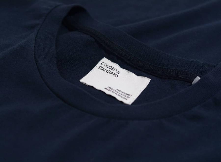 Colorful Standard Classic Organic Tee Navy - Colorful Standard
