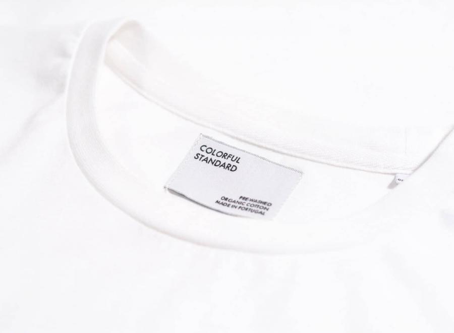 Colorful Standard Classic Organic Tee White - Colorful Standard