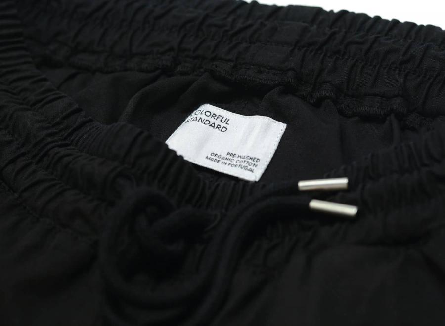 Colorful Standard Classic Organic Twill Shorts Black - Colorful Standard