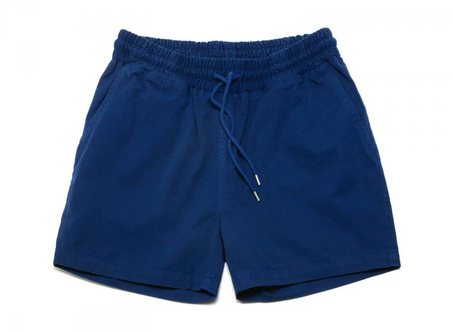 Colorful Standard Classic Organic Twill Shorts Marine Blue - Colorful Standard