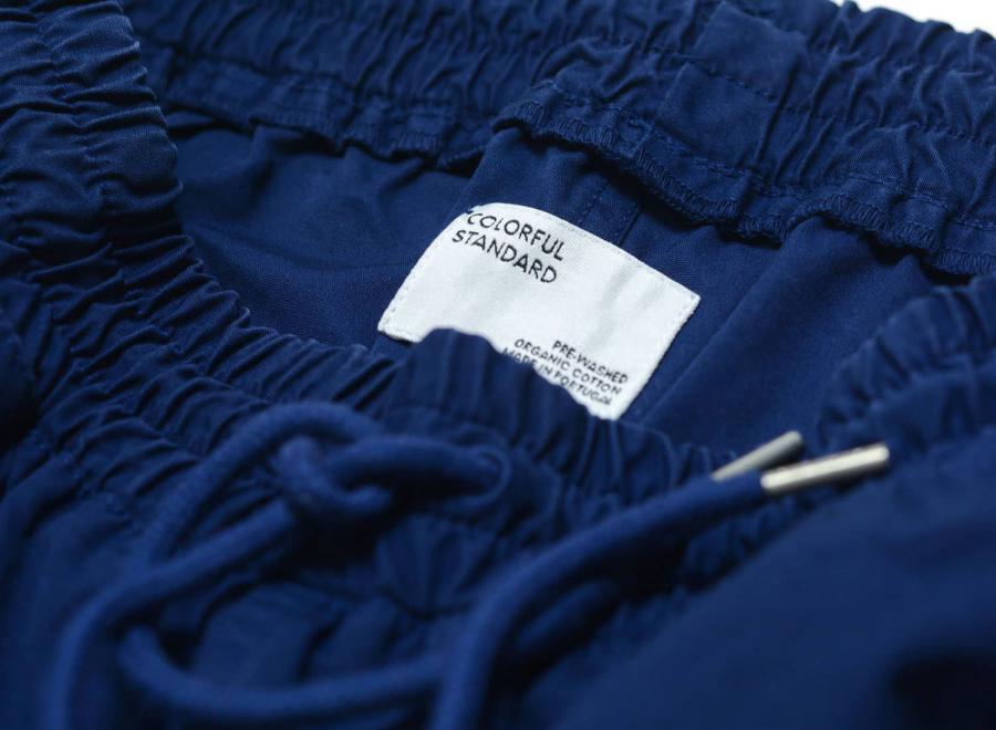 Colorful Standard Classic Organic Twill Shorts Marine Blue - Colorful Standard