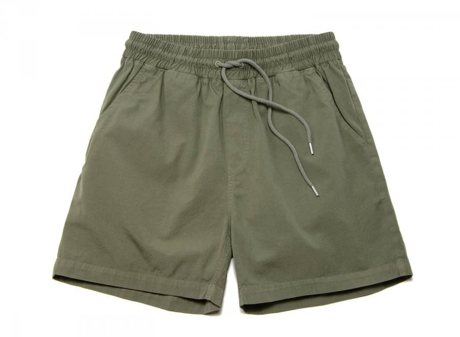 Colorful Standard Classic Organic Twill Shorts Dusty Olive - Colorful Standard