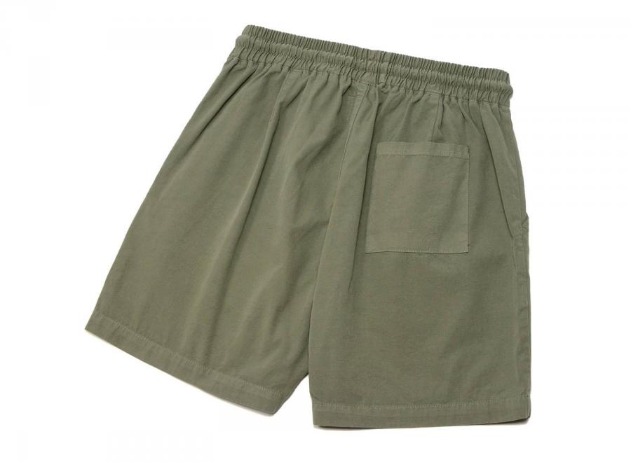 Colorful Standard Classic Organic Twill Shorts Dusty Olive - Colorful Standard