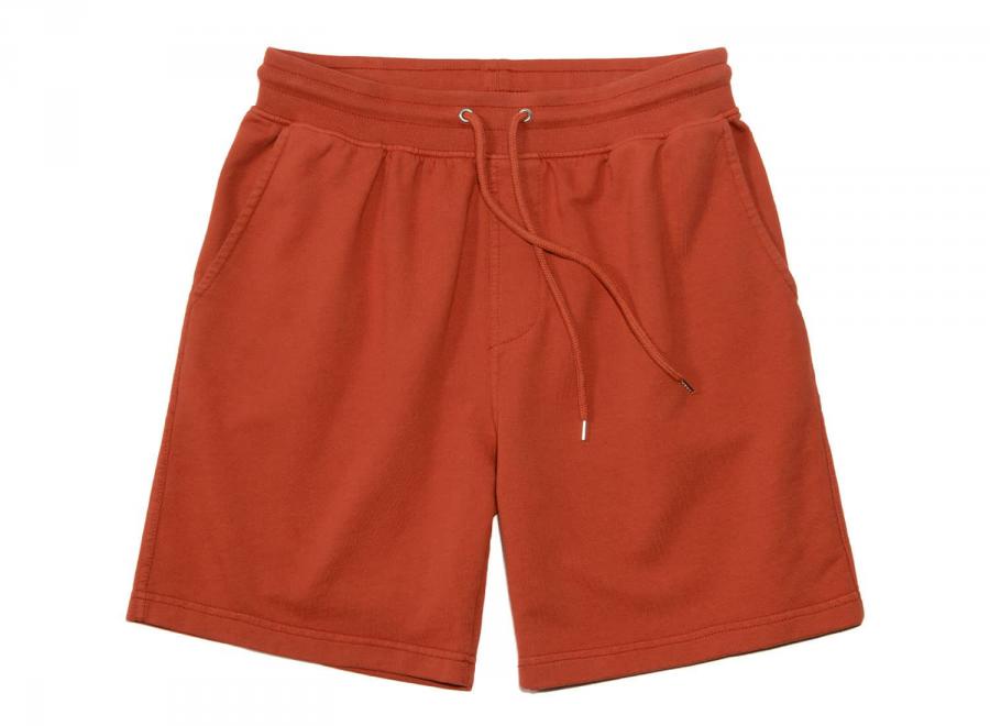 Colorful Standard Classic Organic Sweatshorts Dark Amber - Colorful Standard