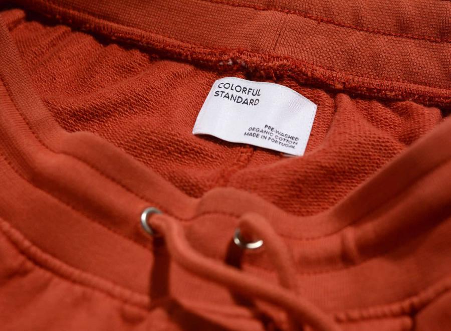 Colorful Standard Classic Organic Sweatshorts Dark Amber - Colorful Standard