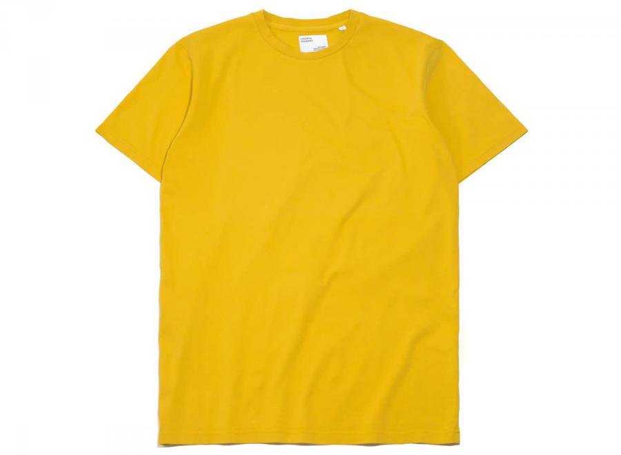 Colorful Standard Classic Organic Tee Burned Yellow - Colorful Standard