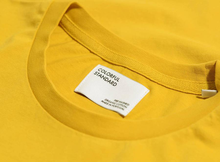 Colorful Standard Classic Organic Tee Burned Yellow - Colorful Standard
