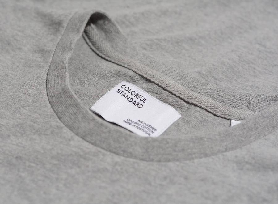 Colorful Standard Classic Organic Tee Grey Heather - Colorful Standard
