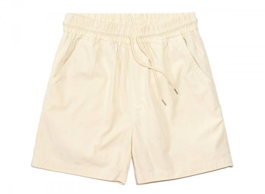 Colorful Standard Classic Organic Twill Shorts Ivory White - Colorful Standard