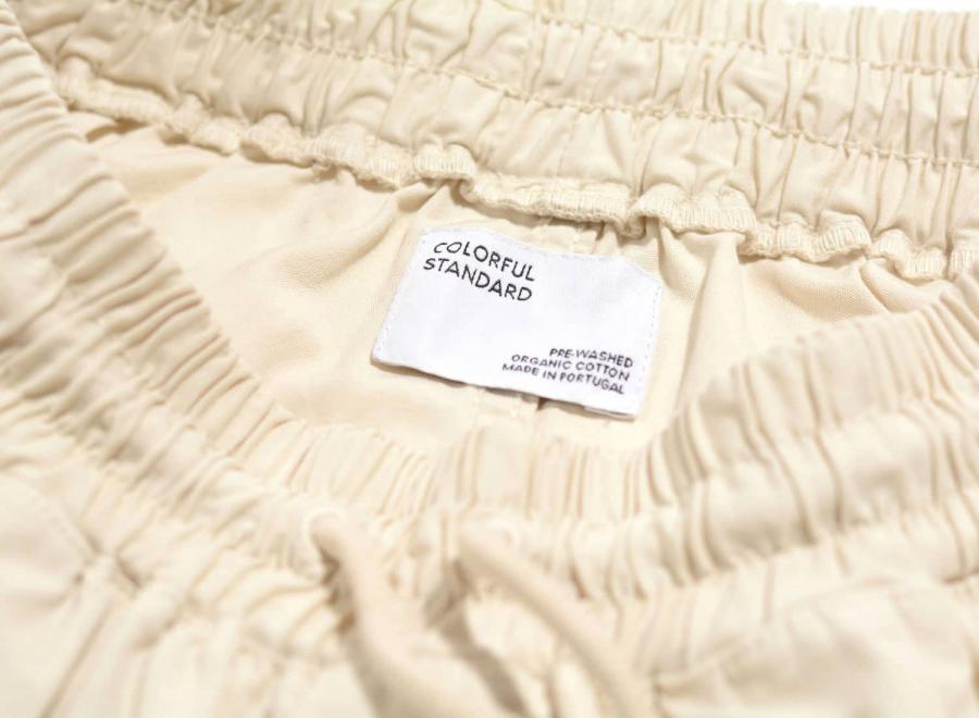 Colorful Standard Classic Organic Twill Shorts Ivory White - Colorful Standard