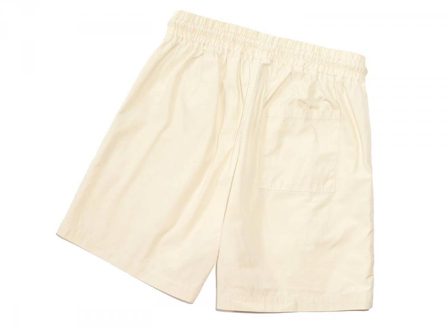 Colorful Standard Classic Organic Twill Shorts Ivory White - Colorful Standard