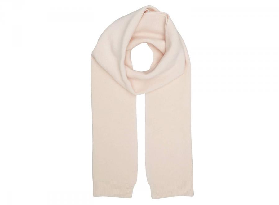Colorful Standard Merino Wool Scarf Ivory White - Colorful Standard