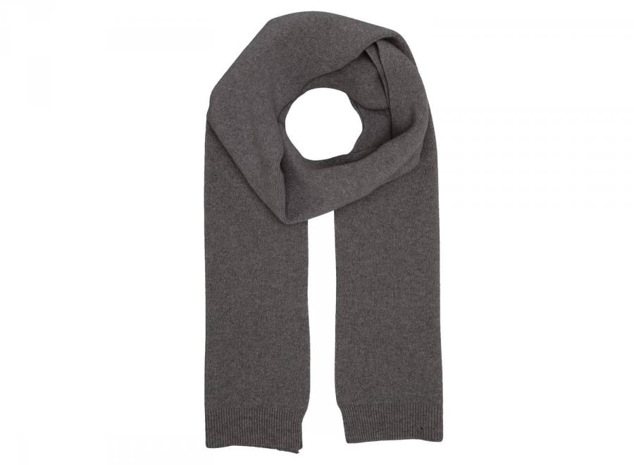 Colorful Standard Merino Wool Scarf Lava Grey - Colorful Standard