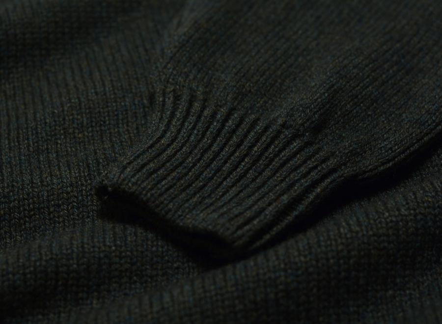 Colorful Standard Merino Wool Turtleneck Hunter Green - Colorful Standard