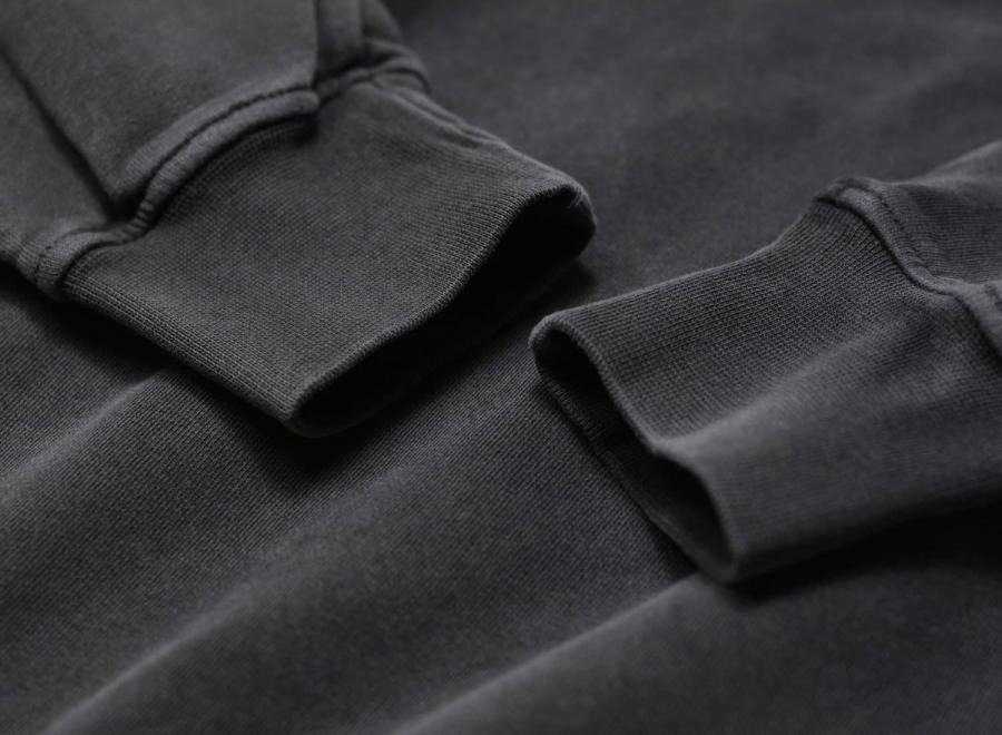 Colorful Standard Classic Organic Crew Faded Black - Colorful Standard