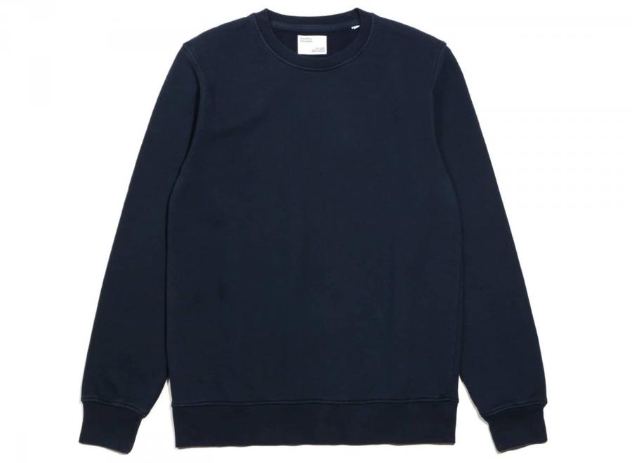 Colorful Standard Classic Organic Crew Navy Blue - Colorful Standard