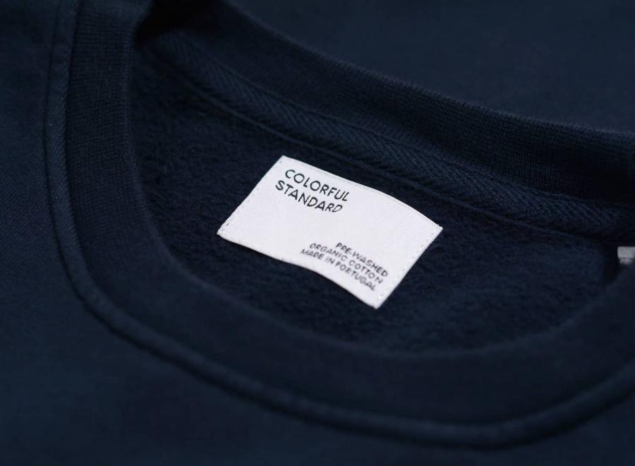 Colorful Standard Classic Organic Crew Navy Blue - Colorful Standard